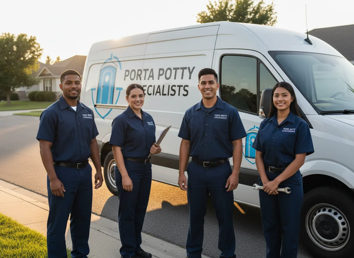 Portable Toilet Rental company in Albright, WV
